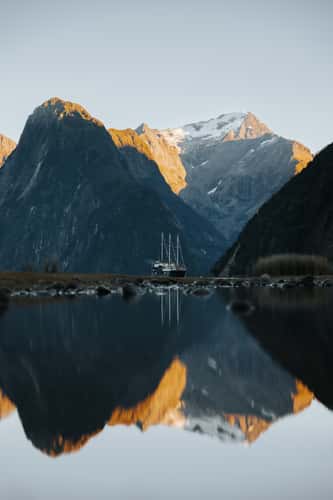 Milford Sound, Fiordland Nationalpark