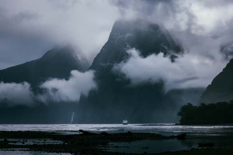 Milford Sound, Fiordland Nationalpark