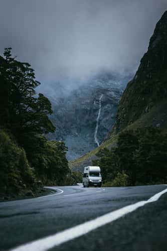 Milford Sound Highway, Fiordland National Park