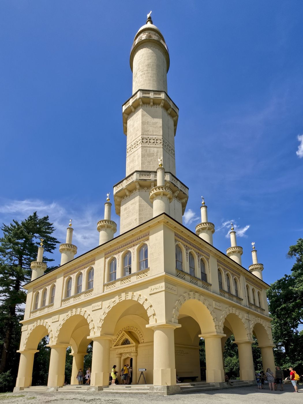 Minaret (Lednice), Czech Republic