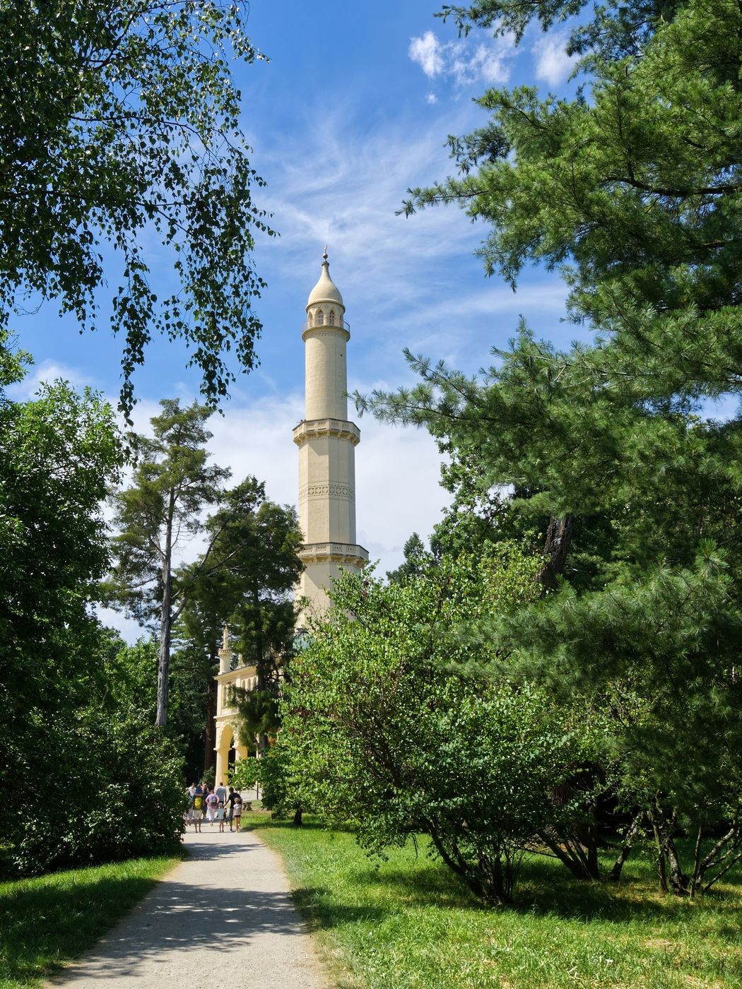 Minaret (Lednice), Czech Republic