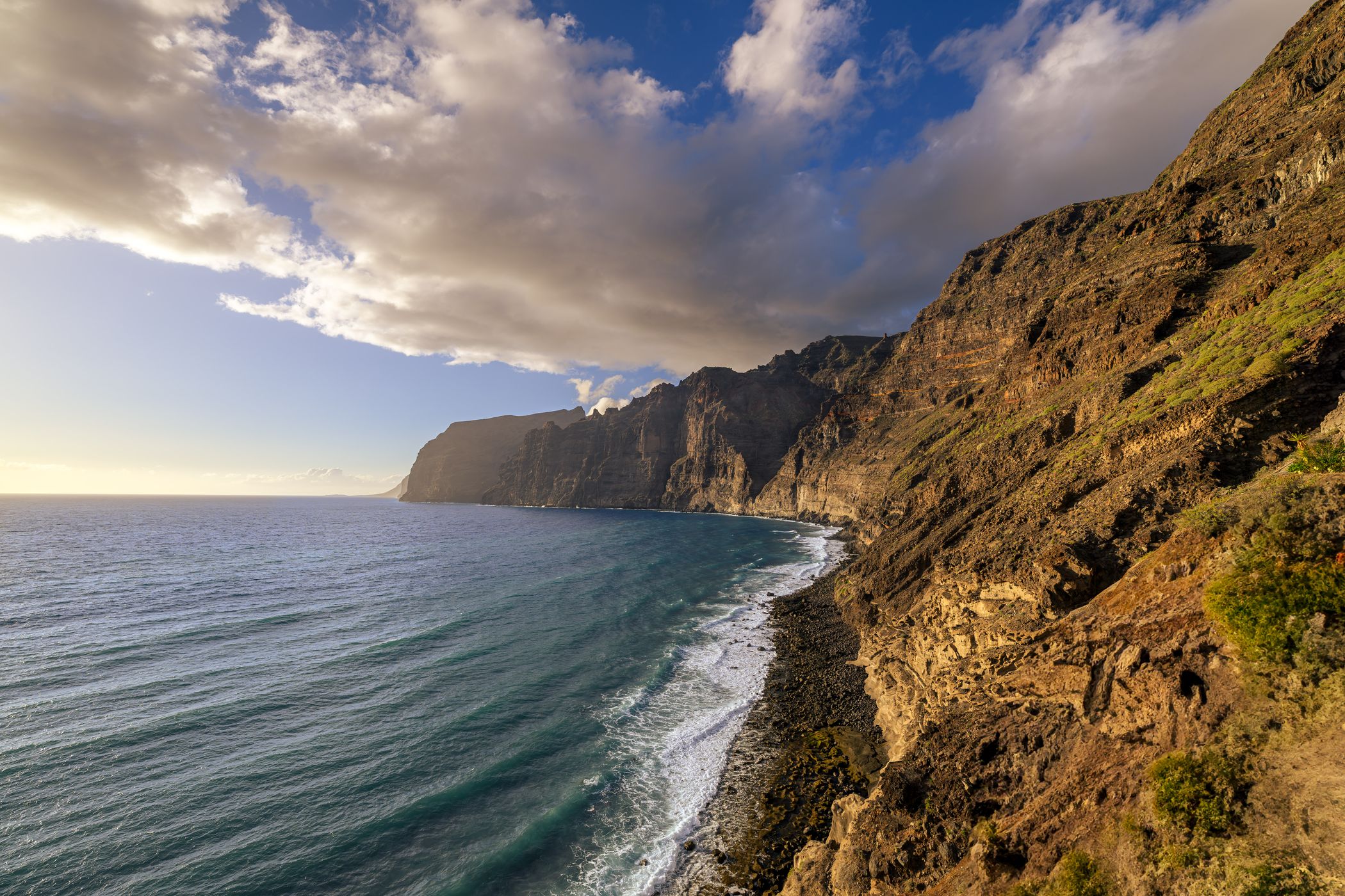 Mirador Los Gigantes, Spain