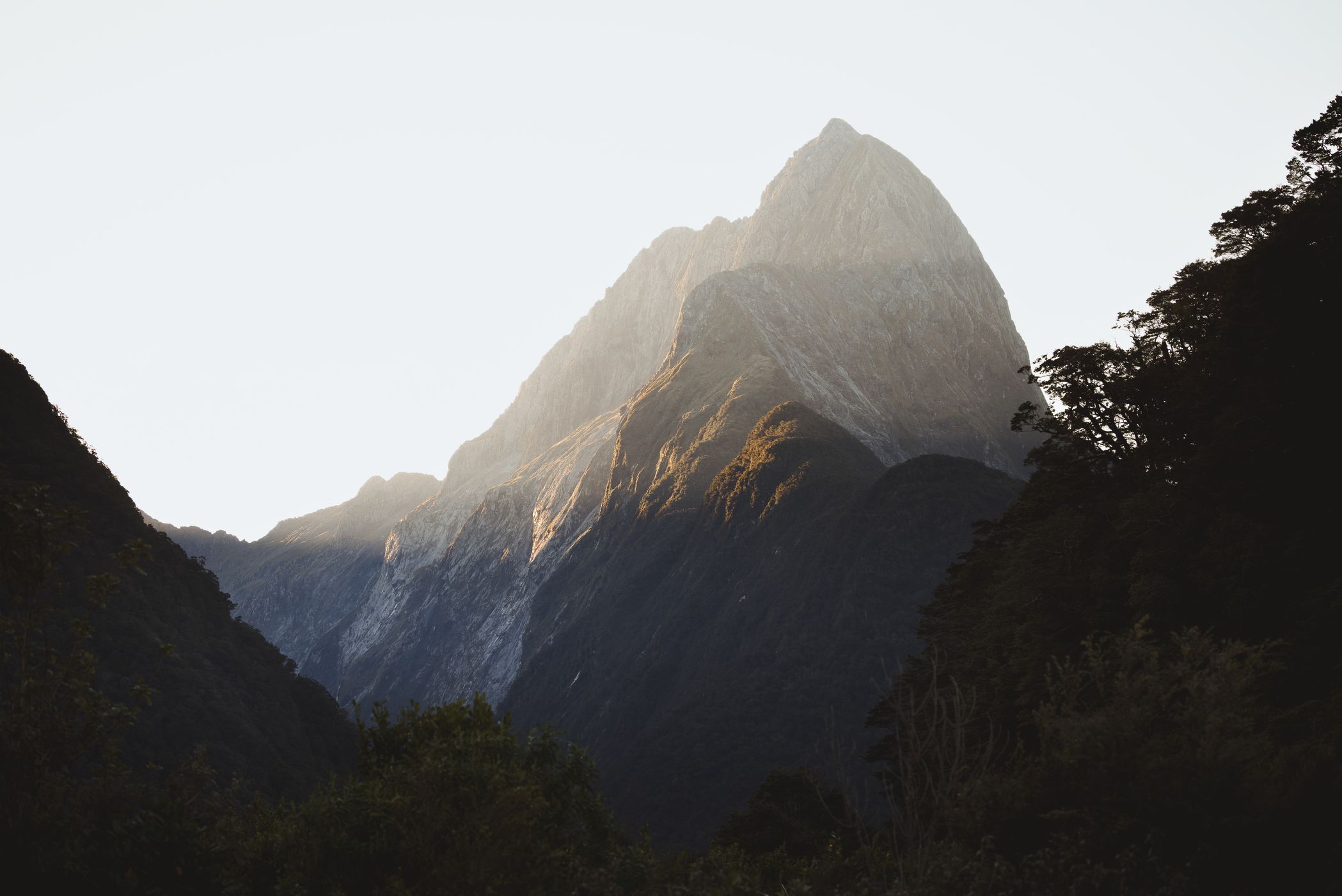 Mitre Peak, Milford Sound, New Zealand