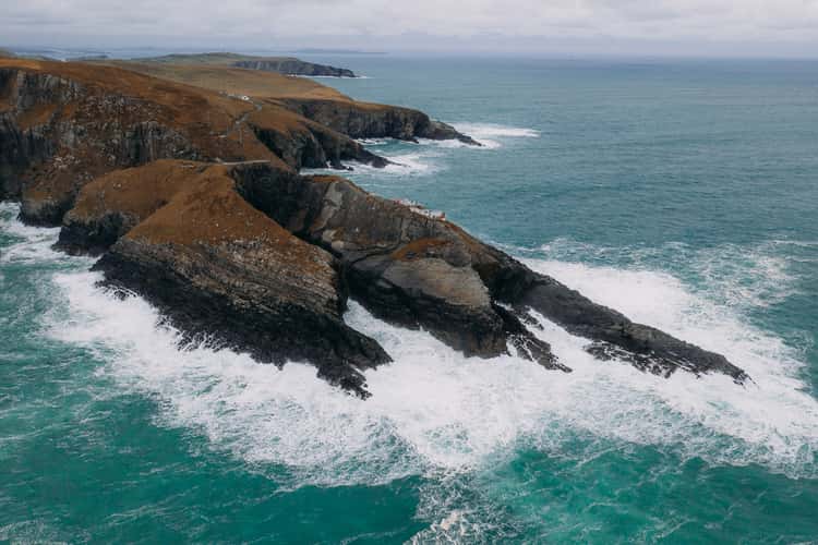 Mizen Head Signal Station (Drone)