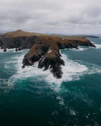 Mizen Head Signal Station (Drone)
