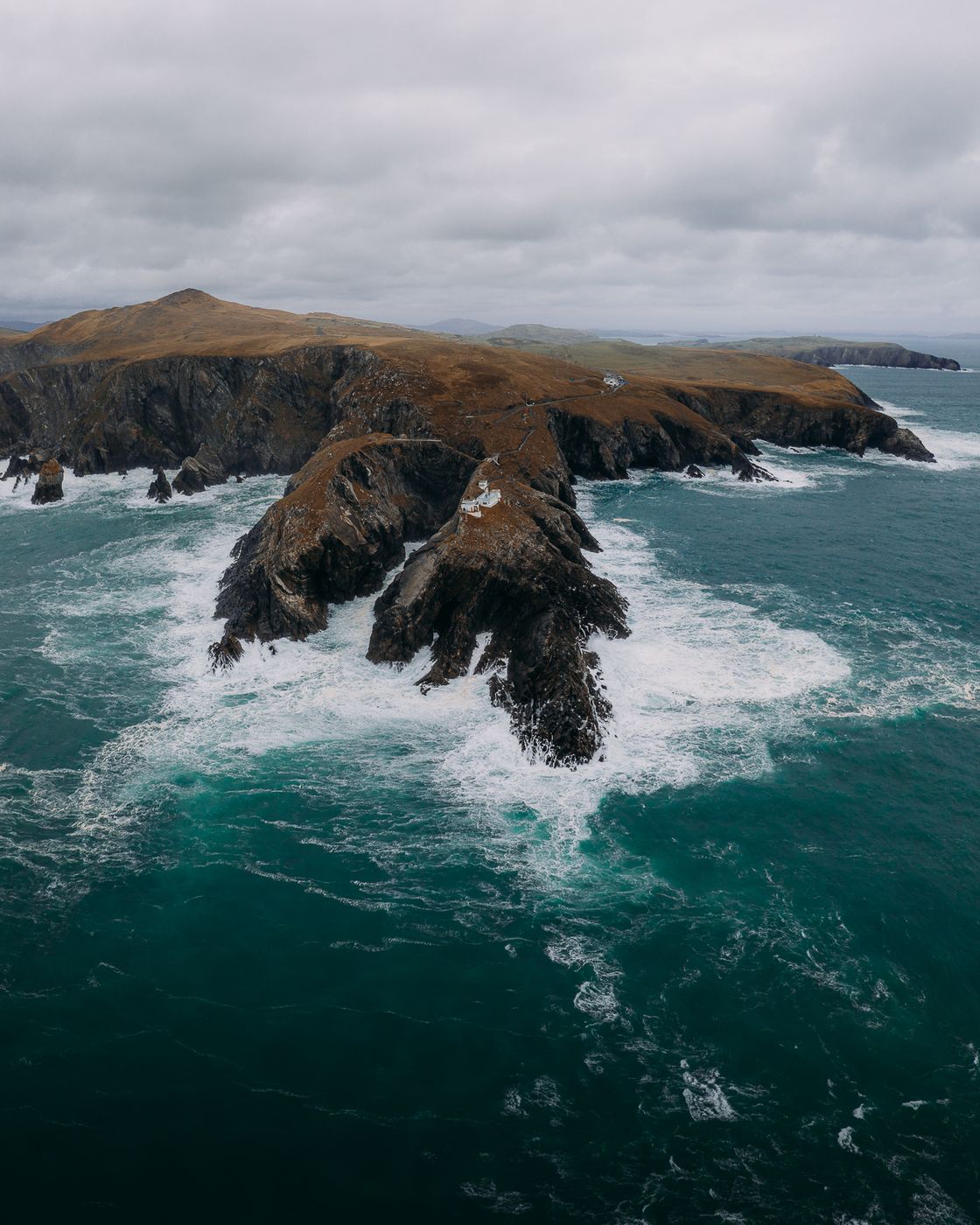 Mizen Head Signal Station (Drone), Ireland