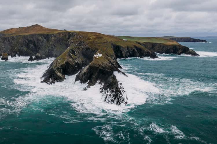 Mizen Head Signal Station (Drone)