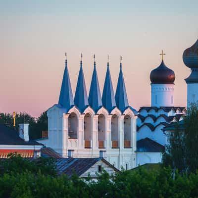 Monastery of Dormition, Tikhvin, Russian Federation