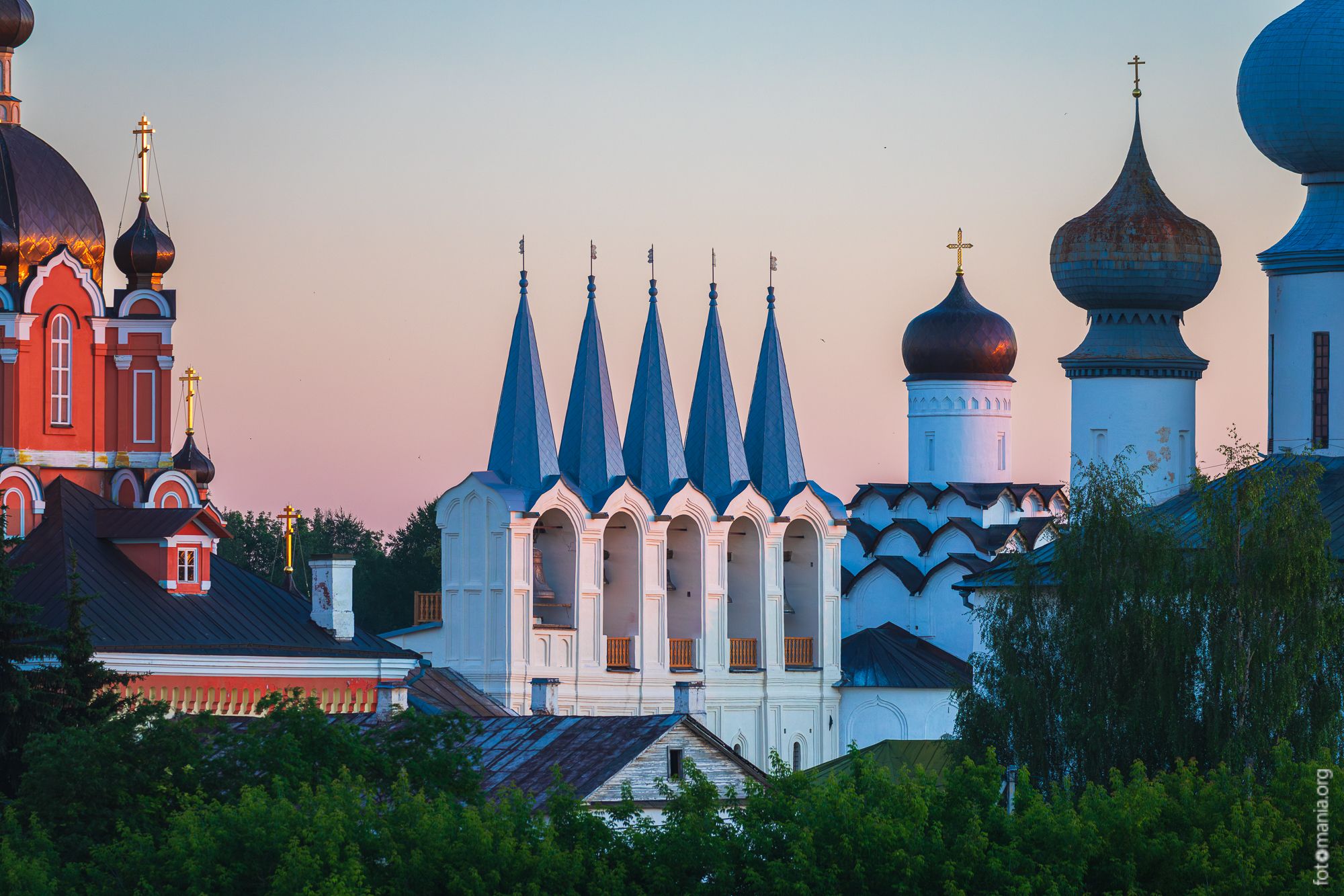 Monastery of Dormition, Tikhvin, Russian Federation
