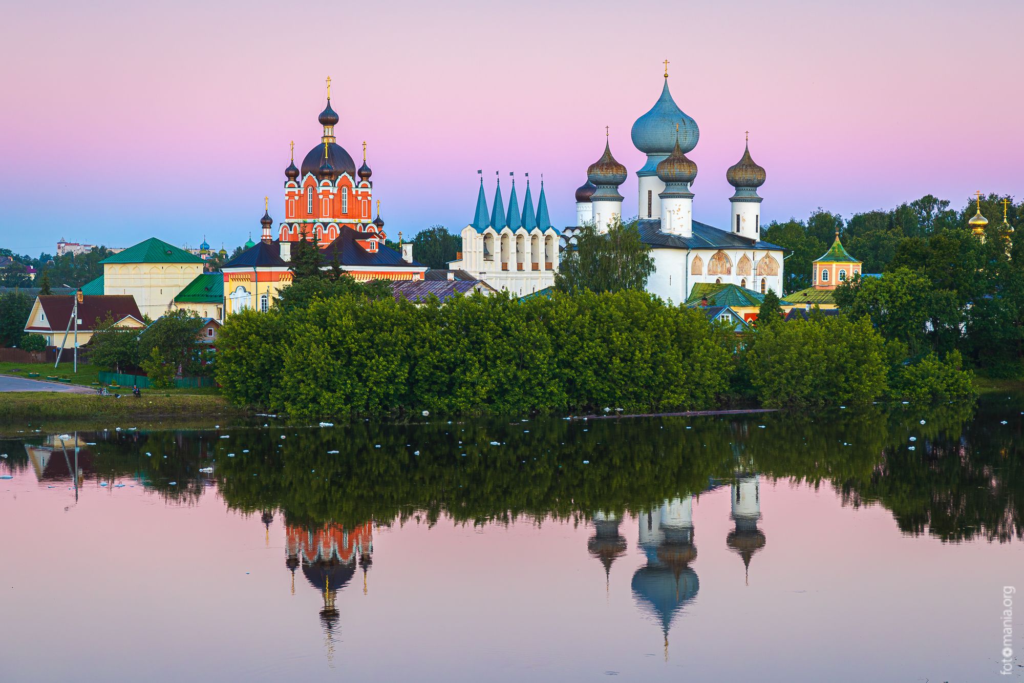 Monastery of Dormition, Tikhvin, Russian Federation