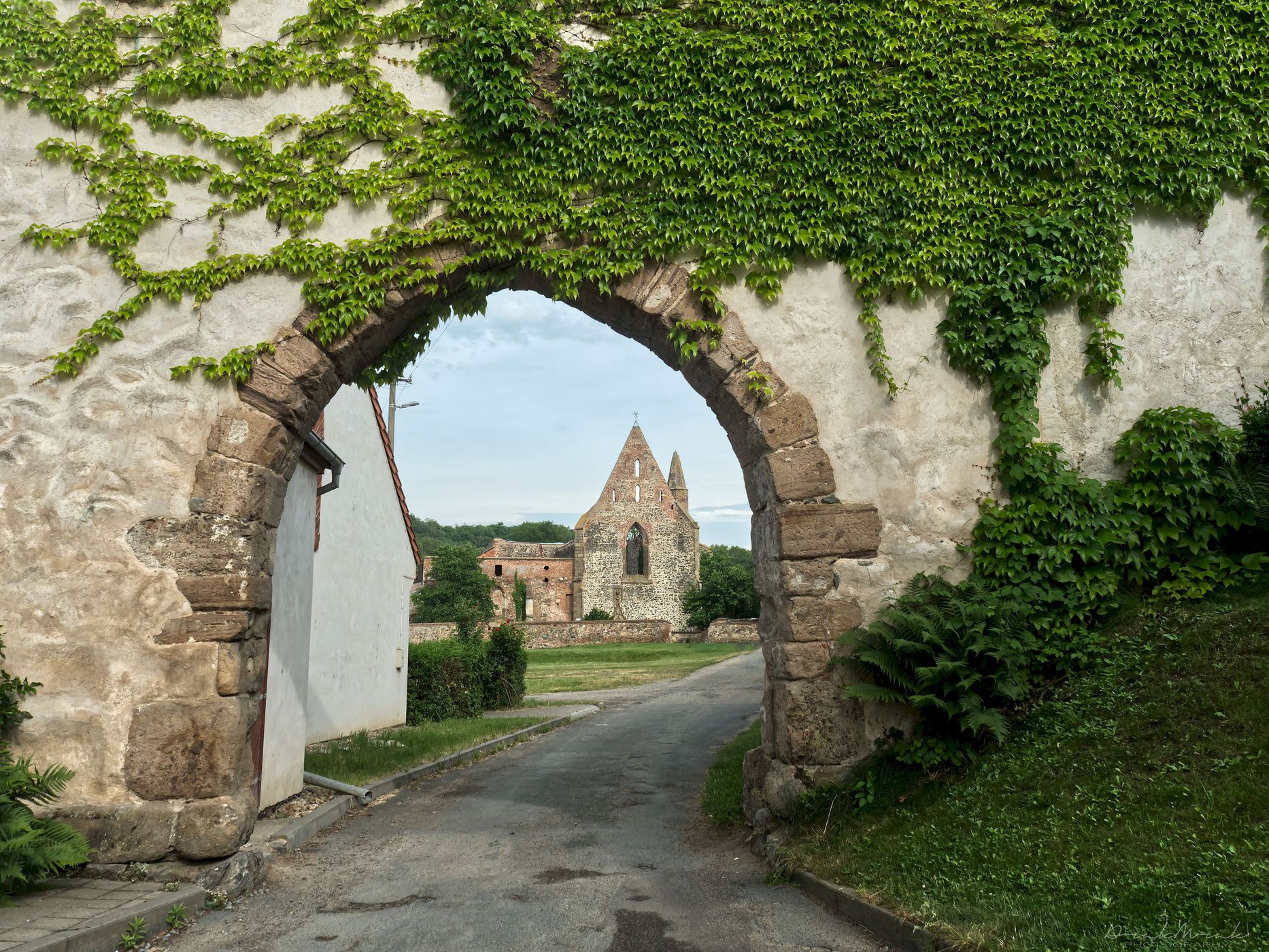 Monastery Rosa Coeli, Czech Republic