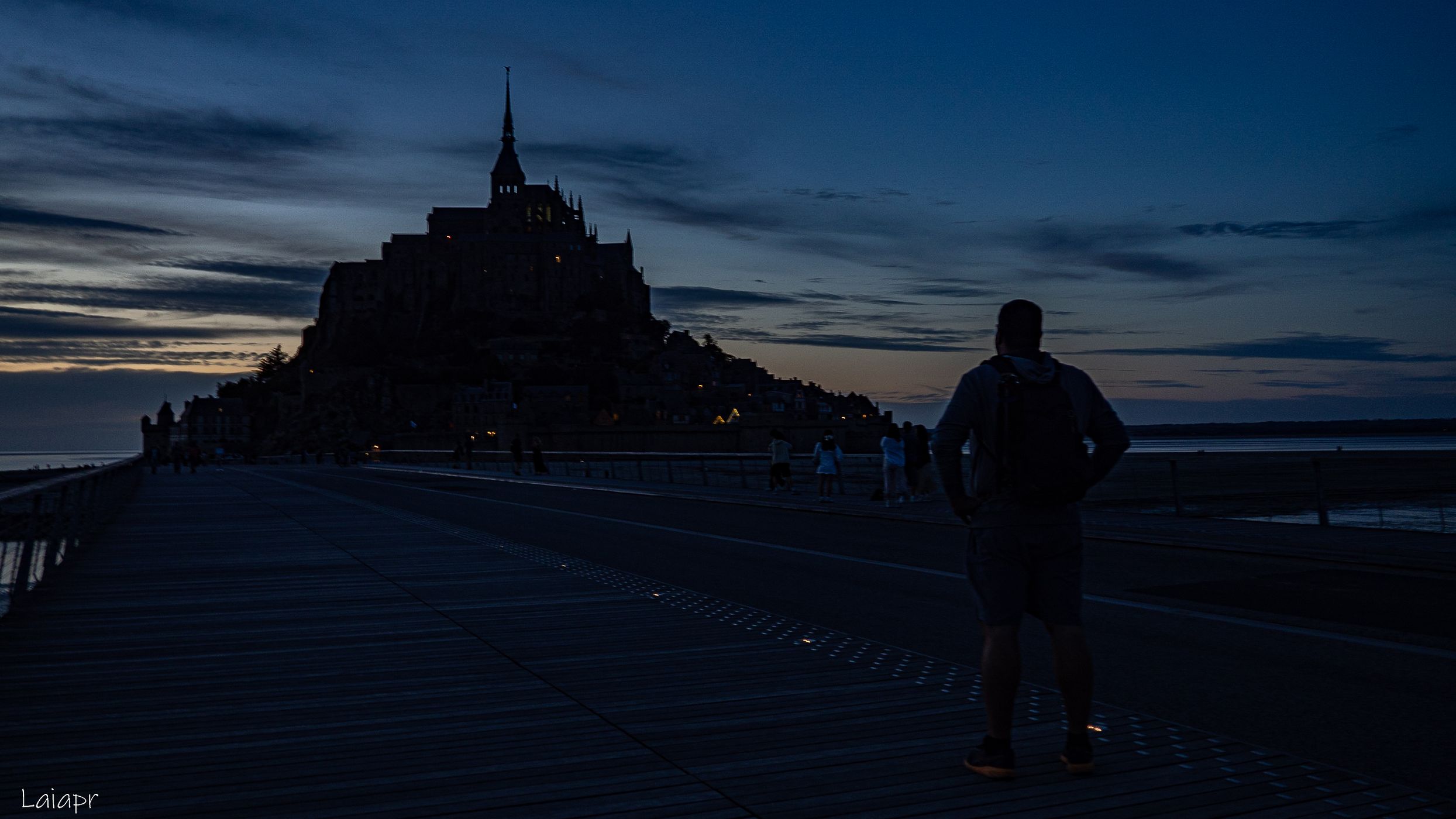 Mont Saint Michel, France