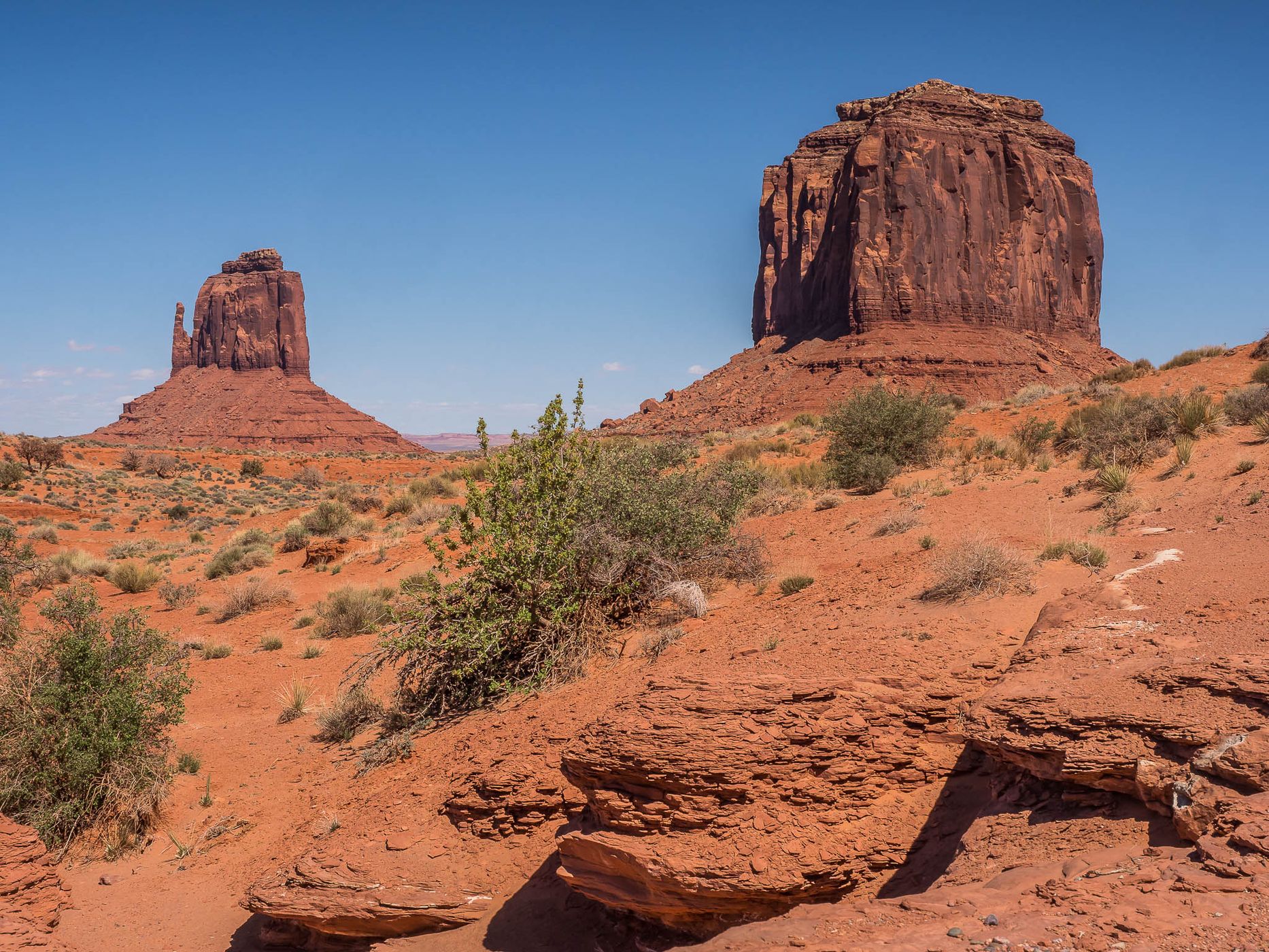 Monument Valley (The Valley Road), USA