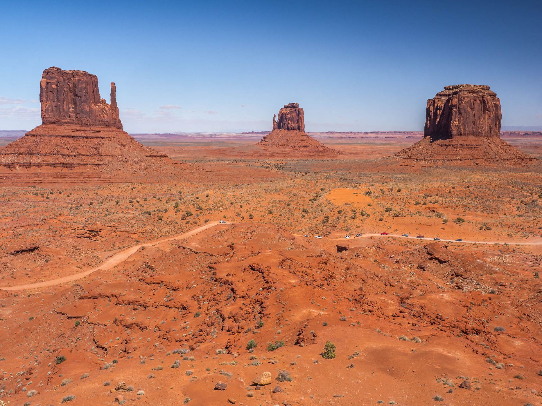 Monument Valley (The Valley Road), USA