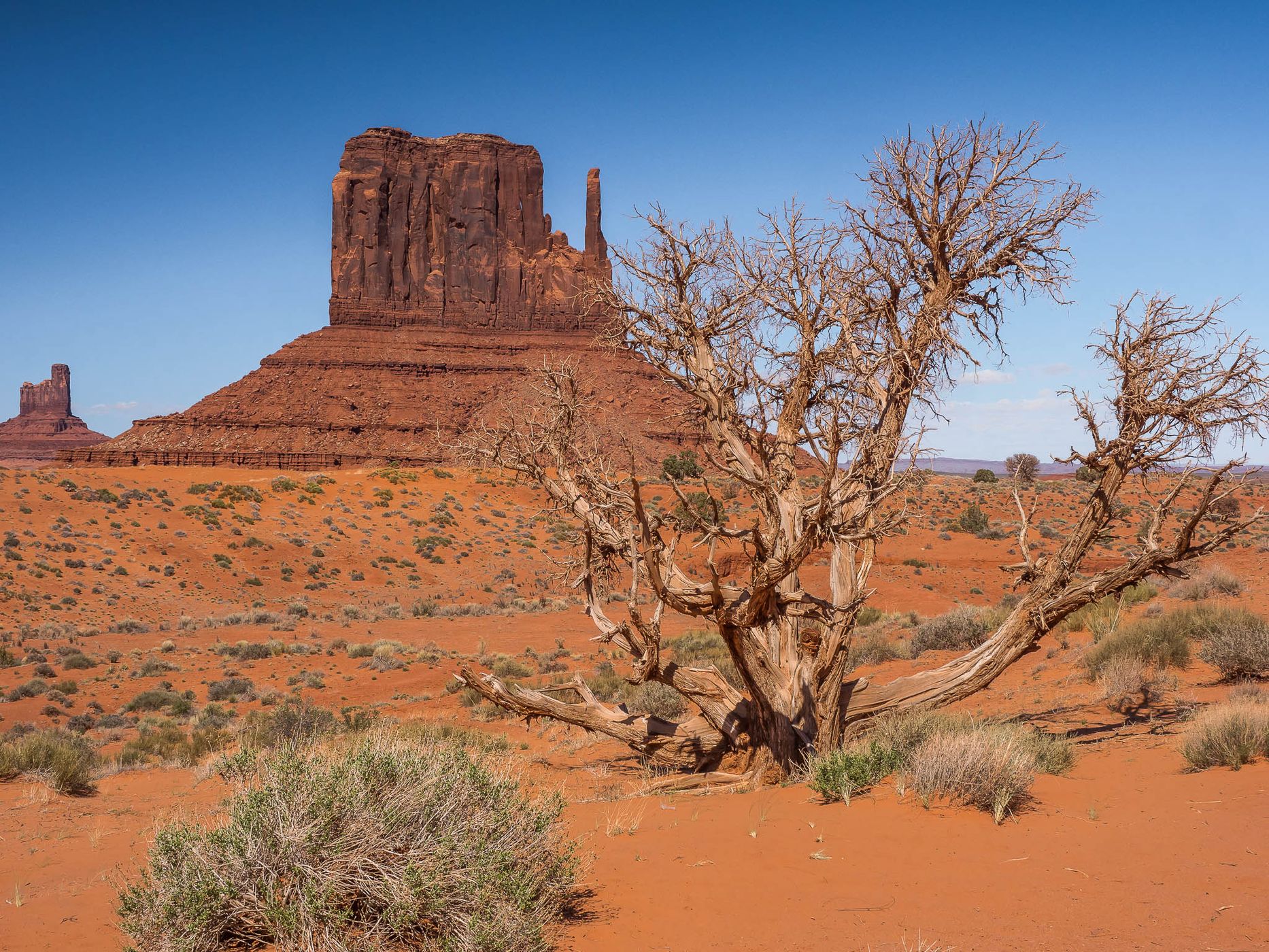 Monument Valley (The Valley Road), USA
