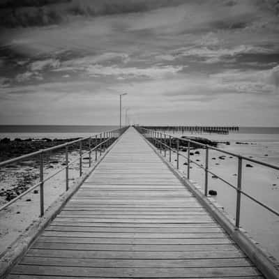 Moonta Bay Jetty, Australia