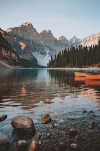 Moraine Lake, Banff
