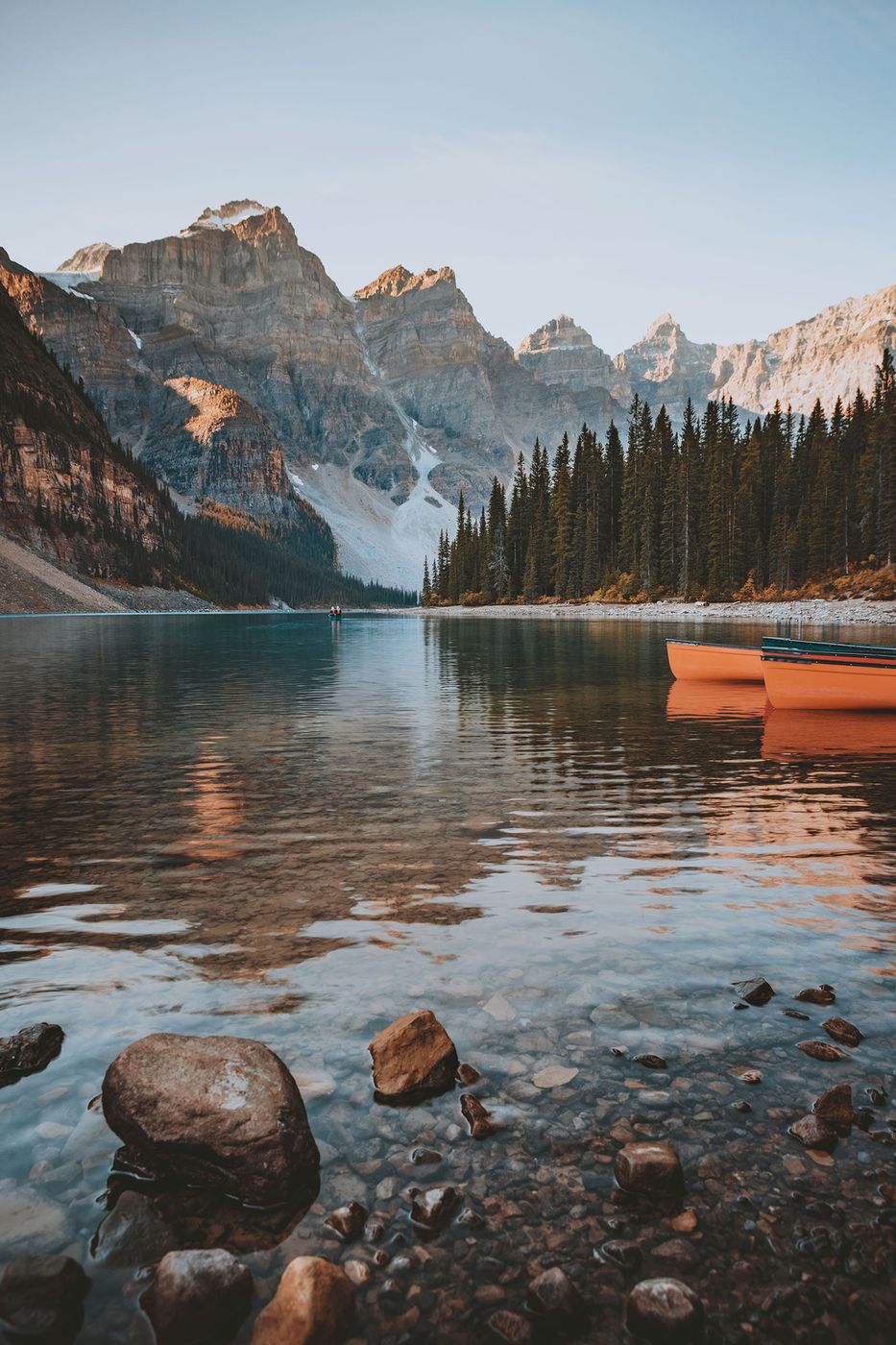 Moraine Lake - Banff National Park, Alberta, Canada