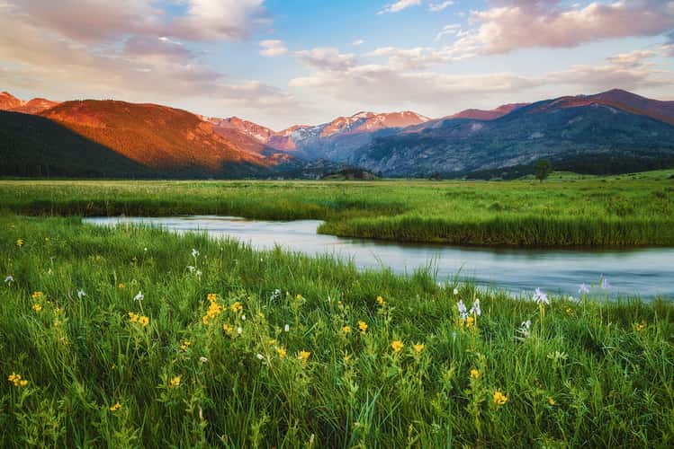 Moraine Park – Rocky Mountain National Park