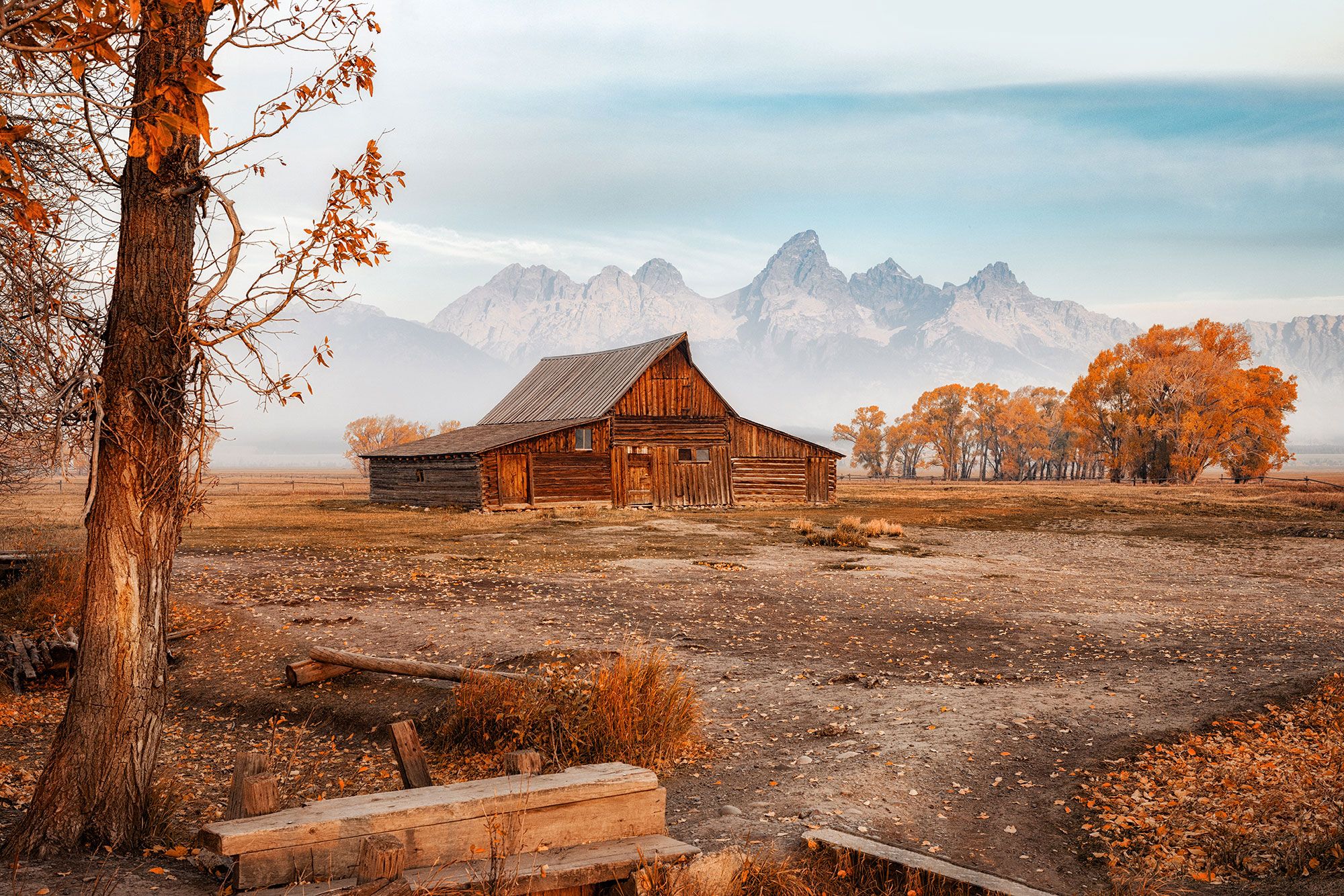 Mormon Row Historic District, USA