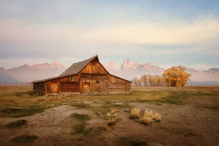 Mormon Row Historic District