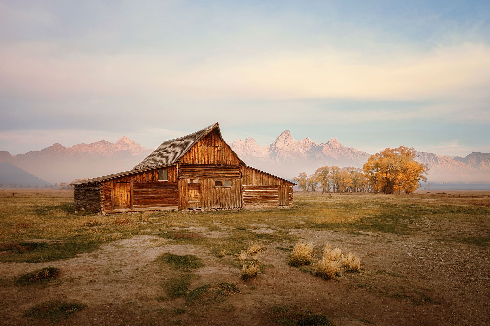 Mormon Row Historic District, USA