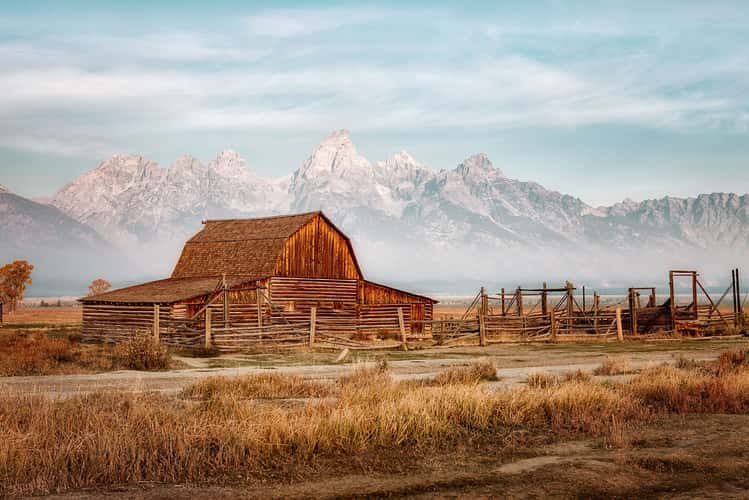 Mormon Settlement Barn