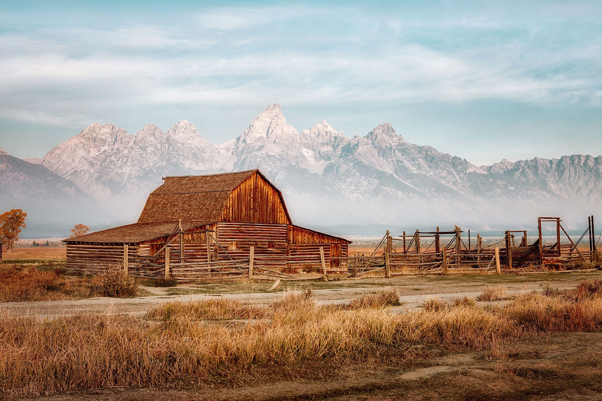Mormon Settlement Barn, USA