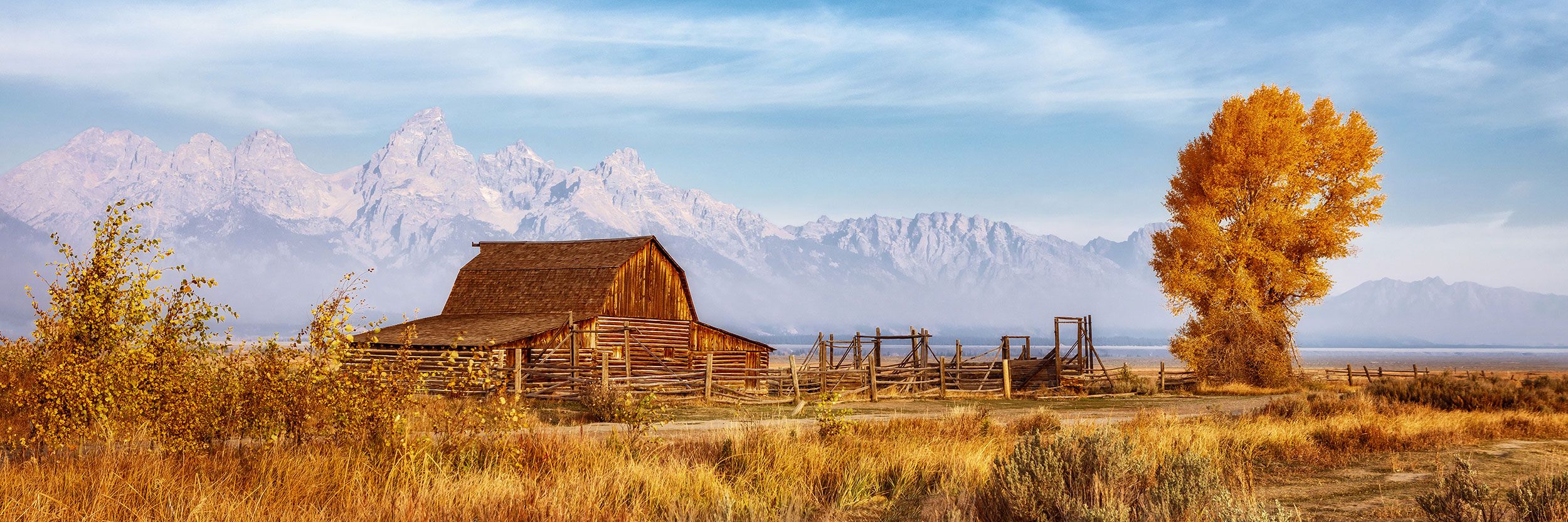 Mormon Settlement Barn, USA