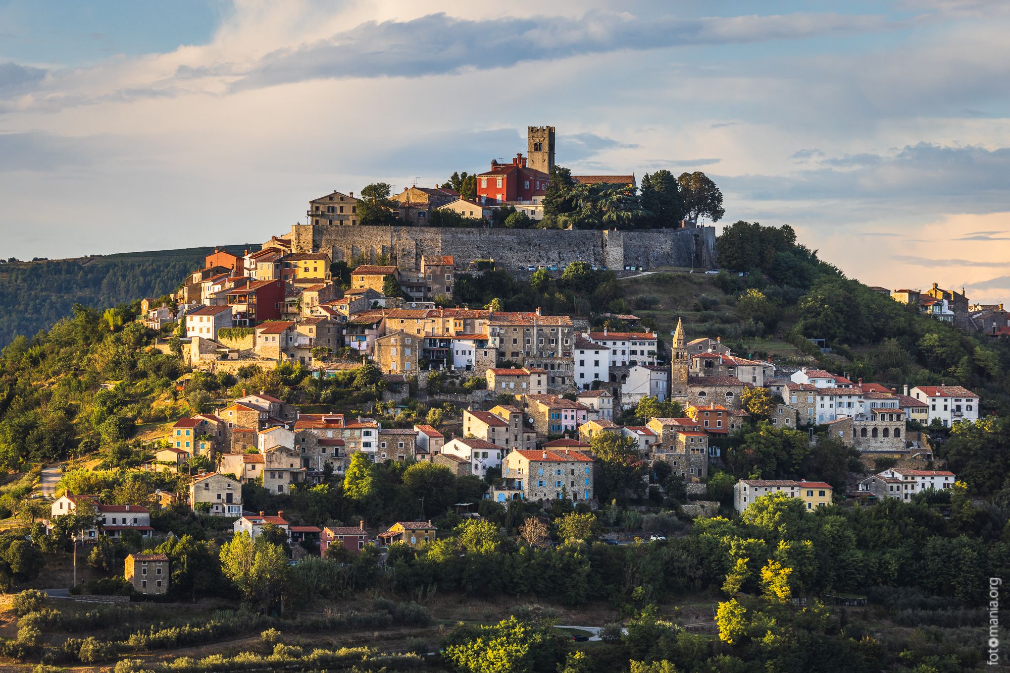Motovun, Croatia