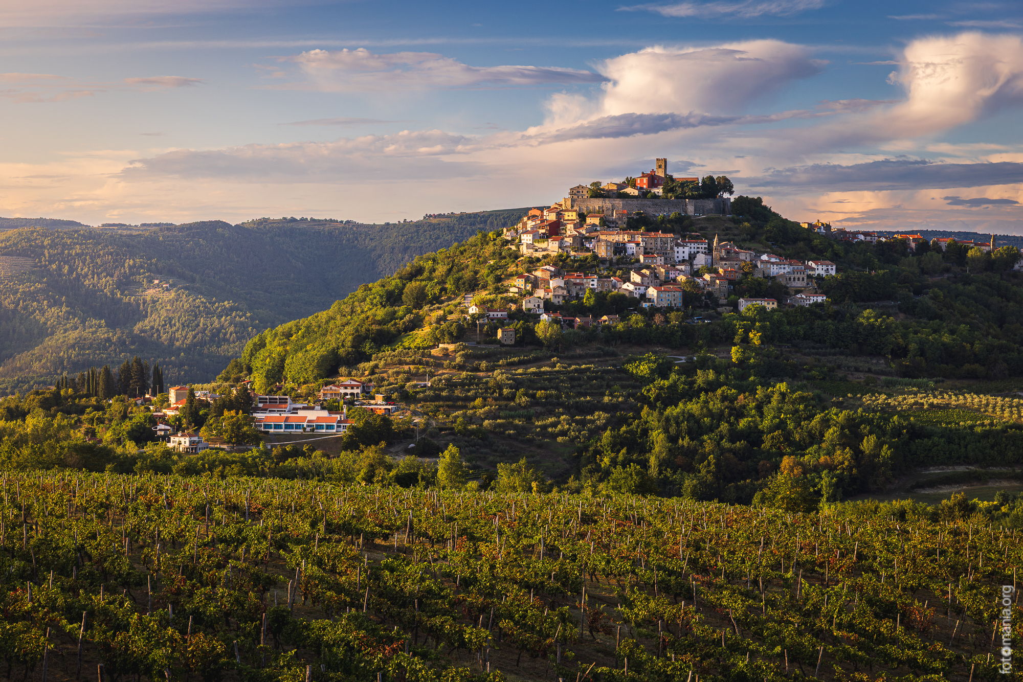 Motovun, Croatia