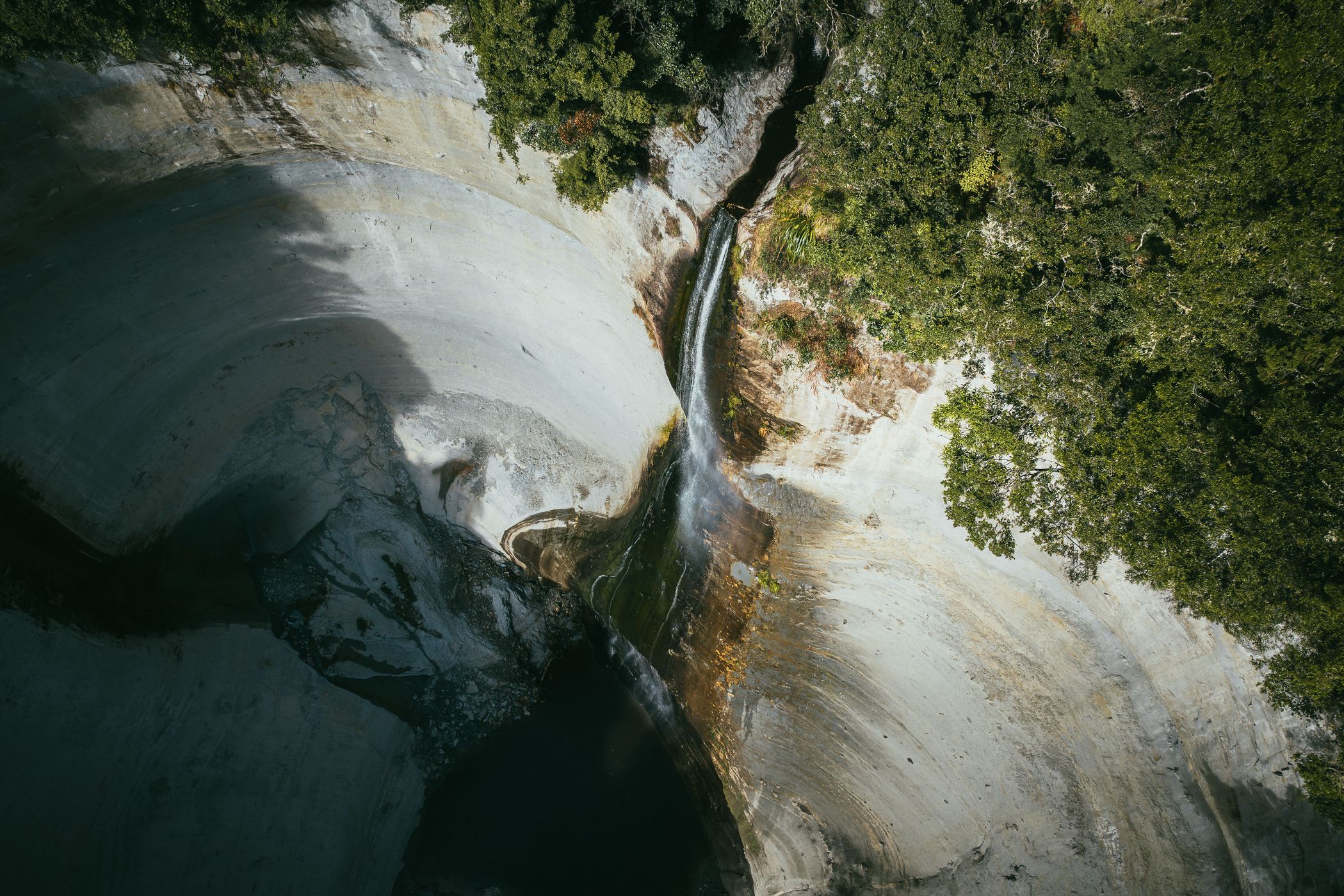 Mount Damper Falls, New Zealand