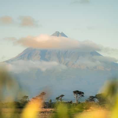 Mount Taranaki Road View, New Zealand