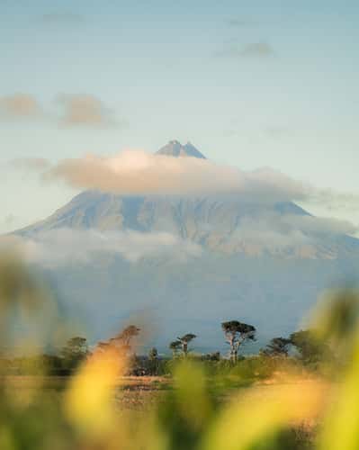 Mount Taranaki Road View