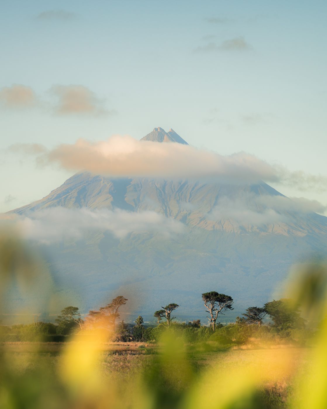 Mount Taranaki Road View, New Zealand