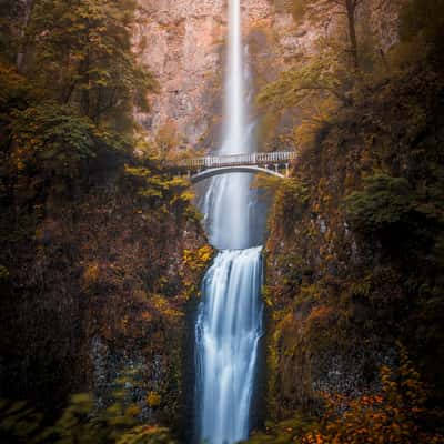Lower Multnomah Falls, USA