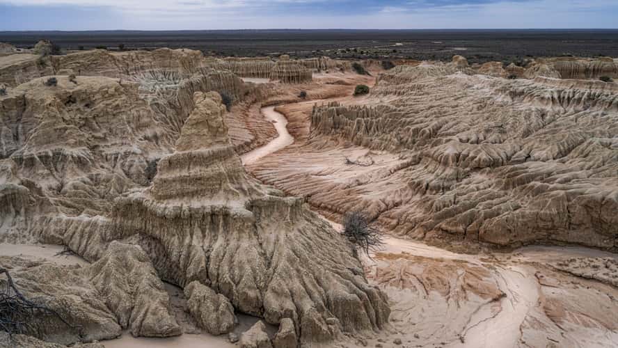 Mungo National Park - Red Top / Walls of China