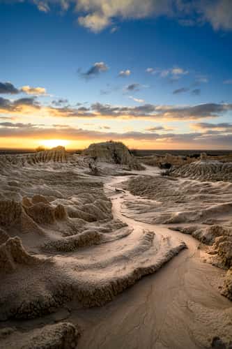 Mungo National Park - Red Top / Walls of China
