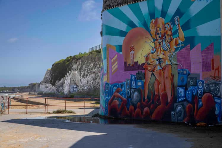 Mural, Margate, England