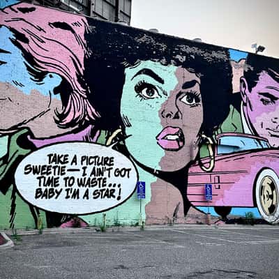 Mural Minneapolis, USA