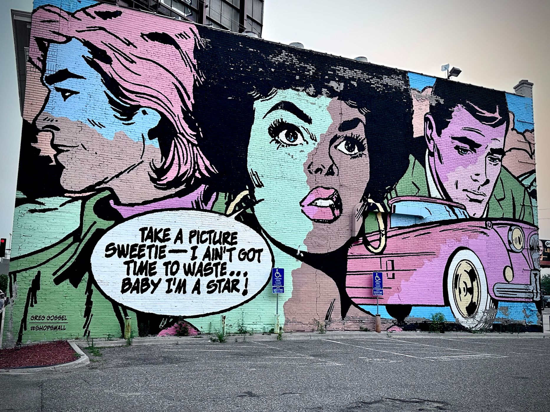 Mural Minneapolis, USA