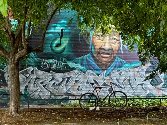 Mural Montréal