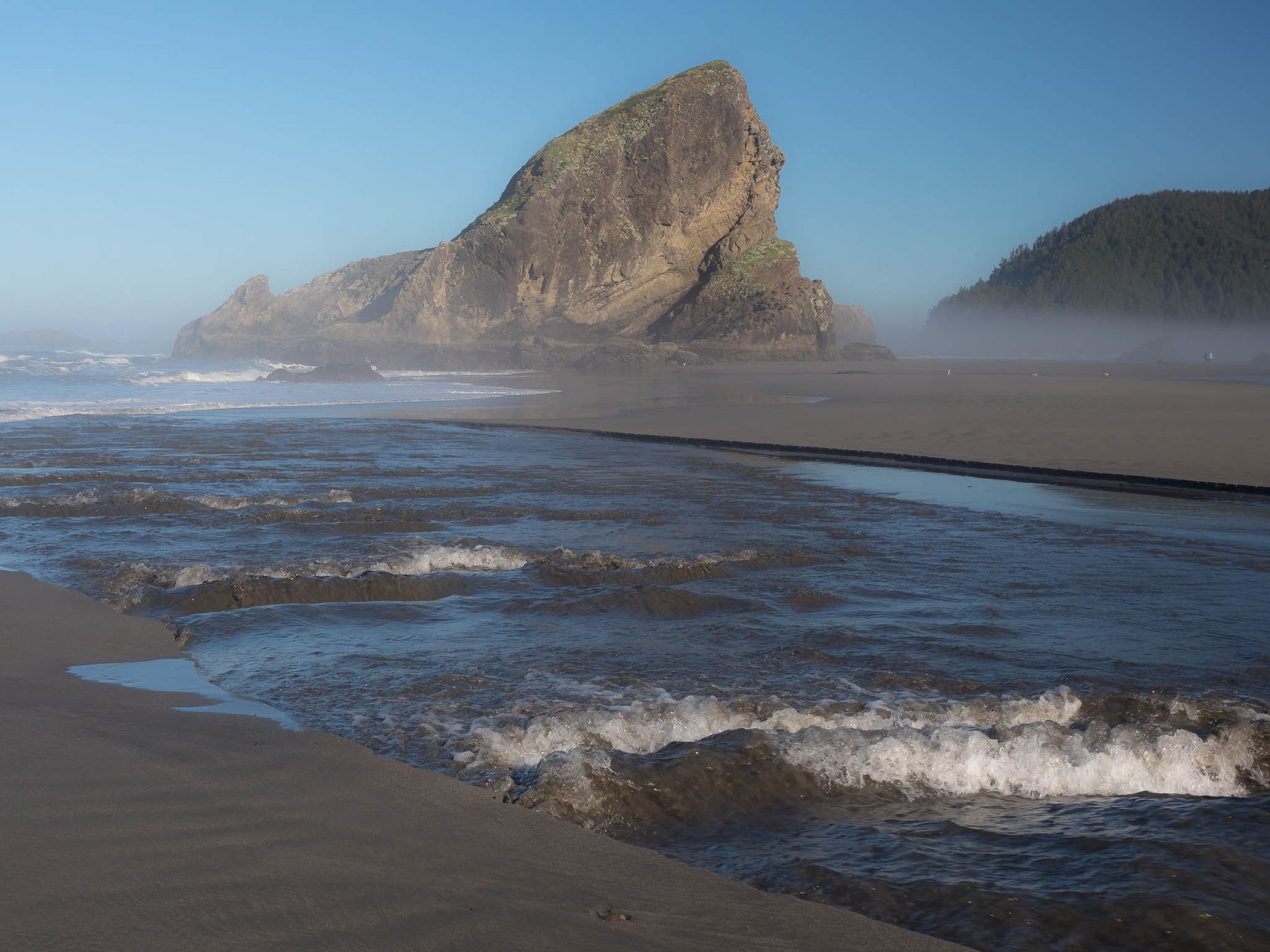 Myers Beach,Oregon, USA