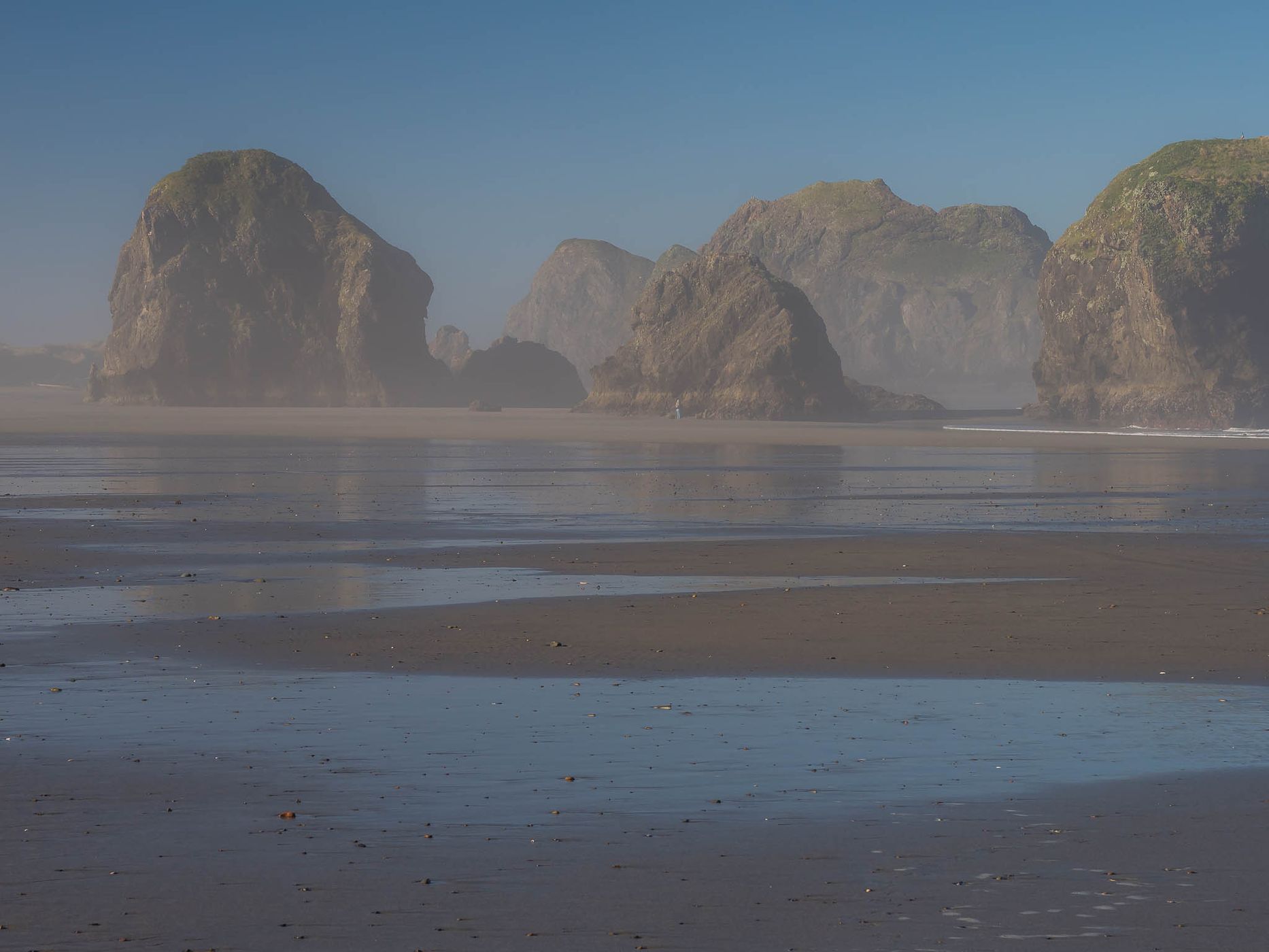 Myers Beach,Oregon, USA
