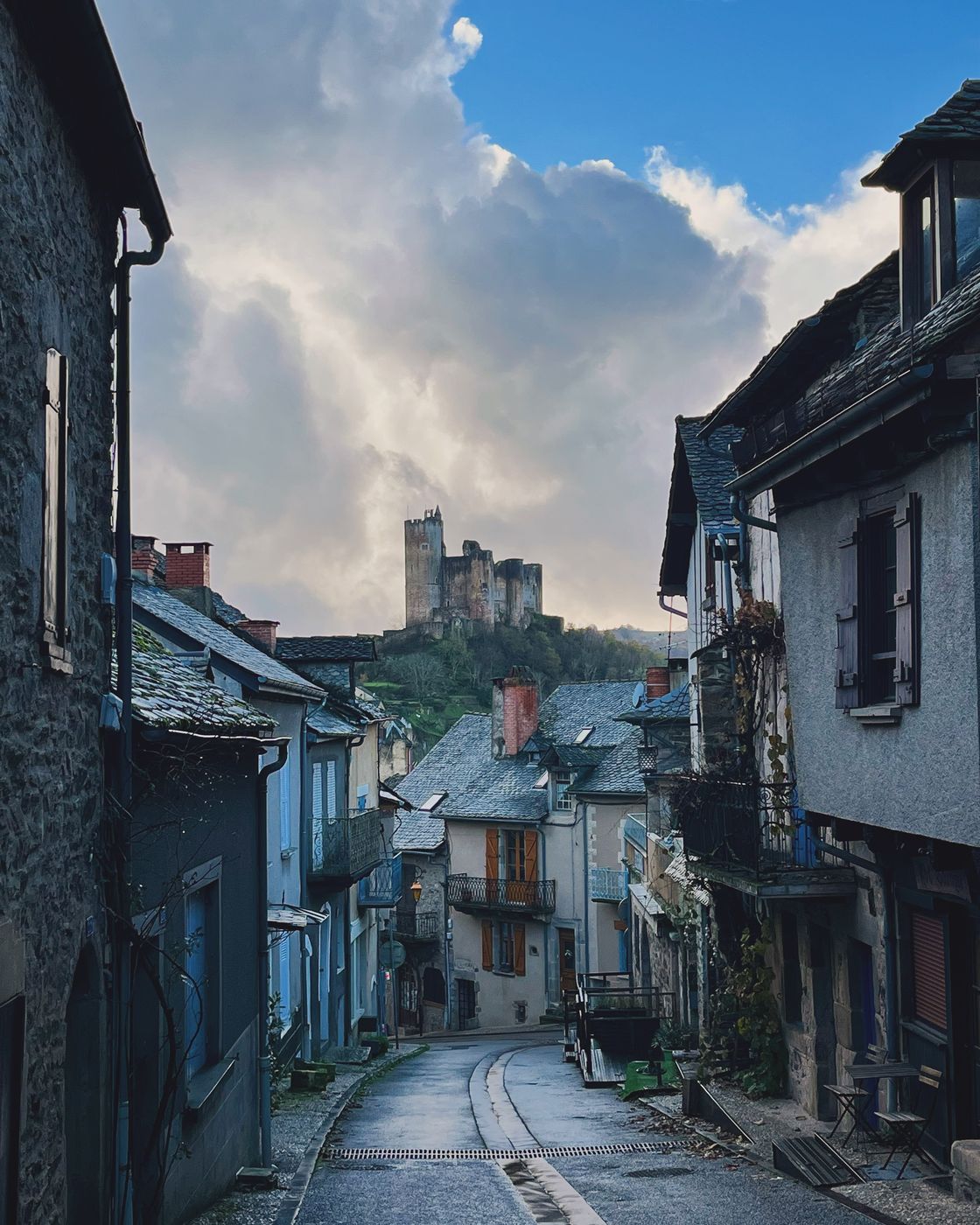Najac Castle, France