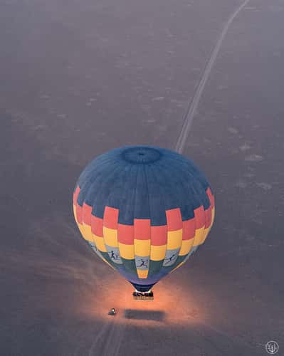 Namib Naukluft National Park air balloon