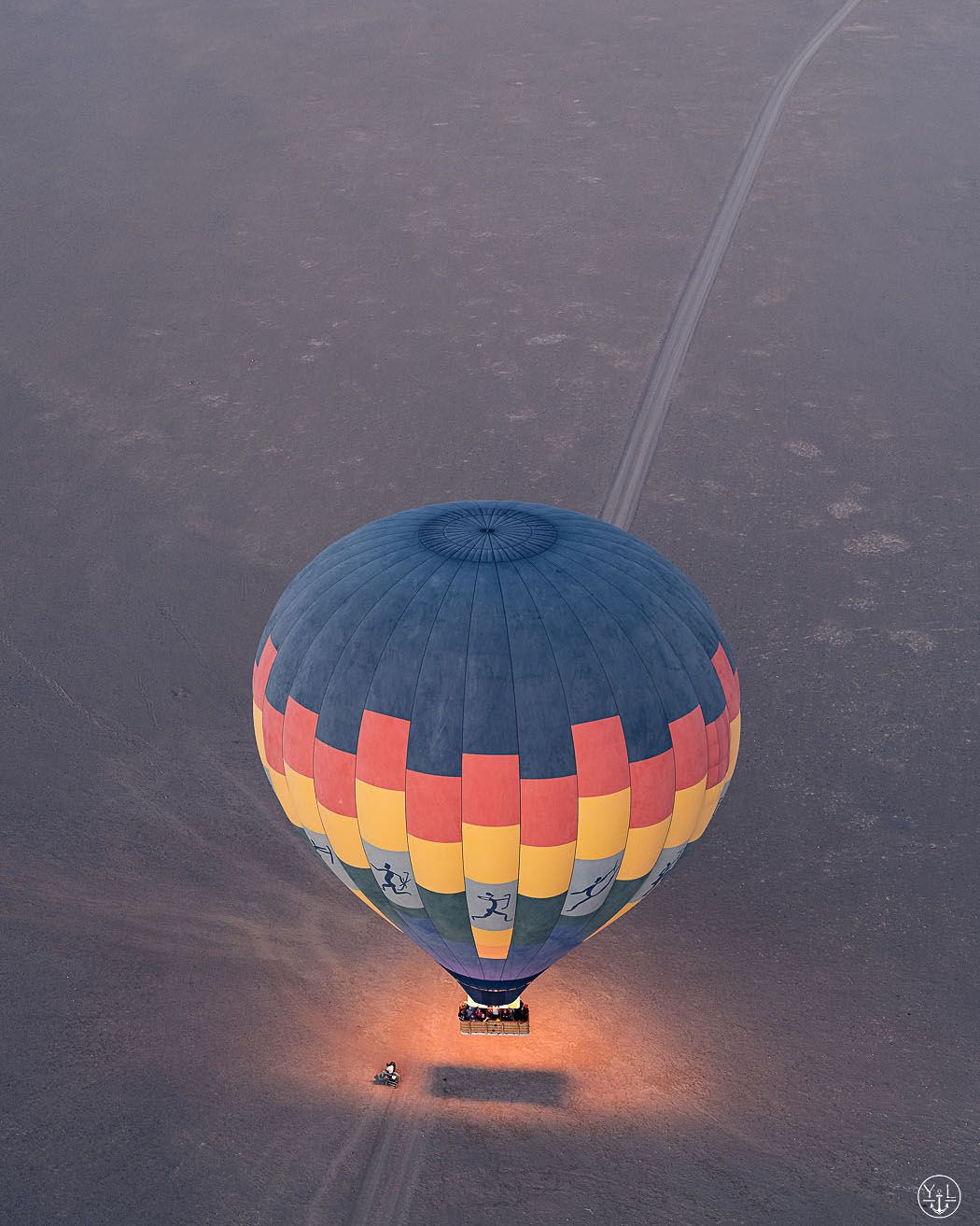Namib Naukluft National Park air balloon, Namibia