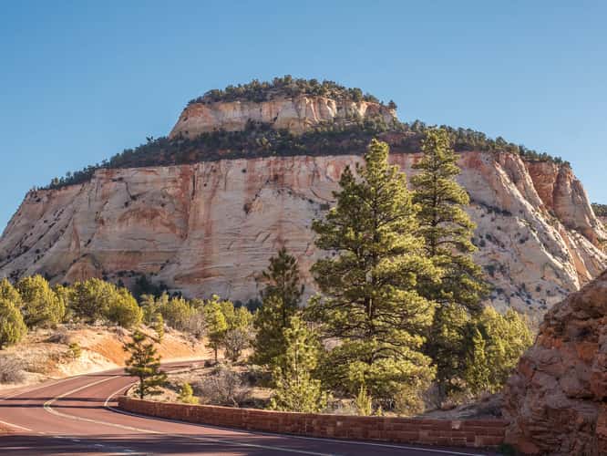 Near Checkerboard Mesa