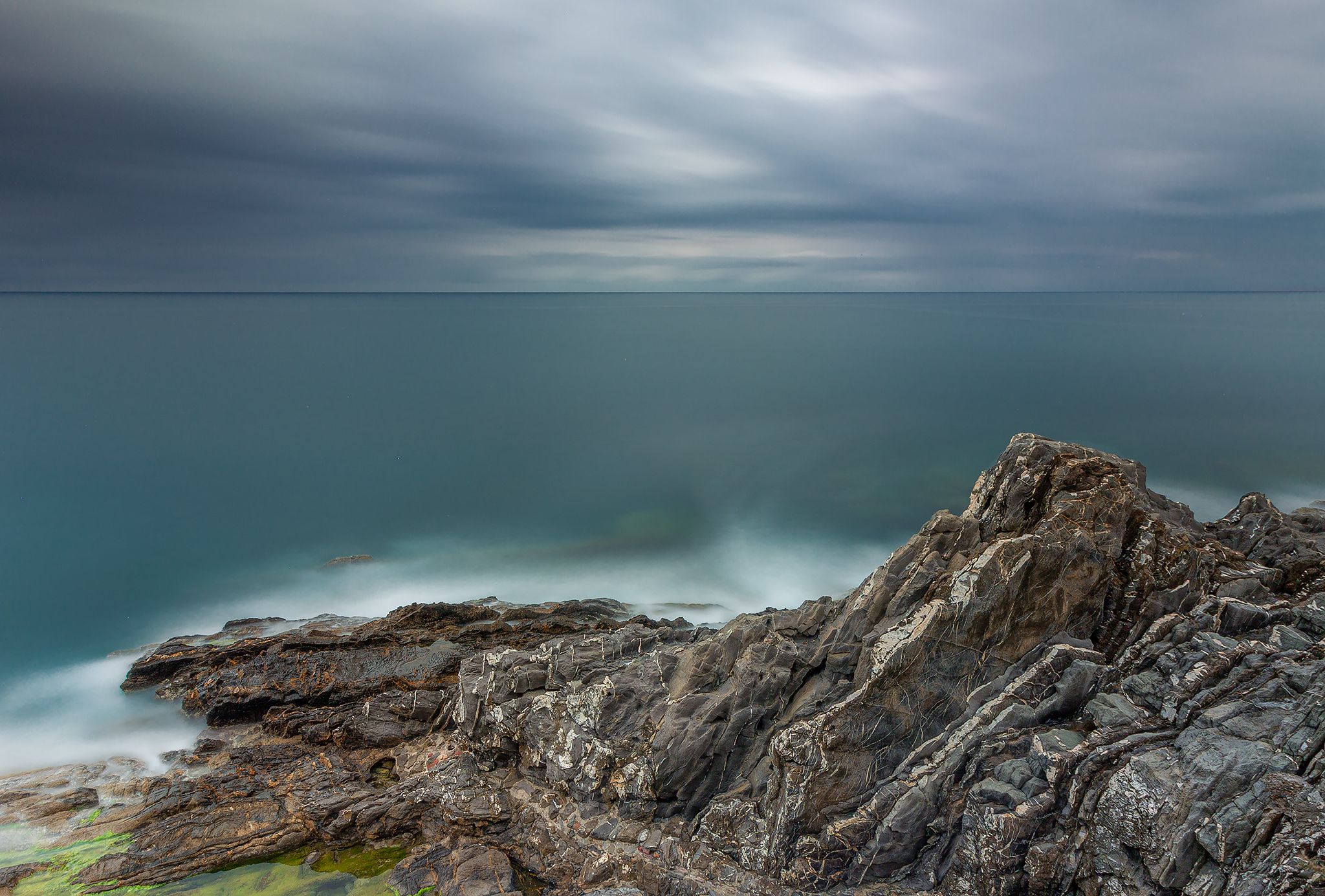 Nervi - Passeggiata Anita Garibaldi, Italy