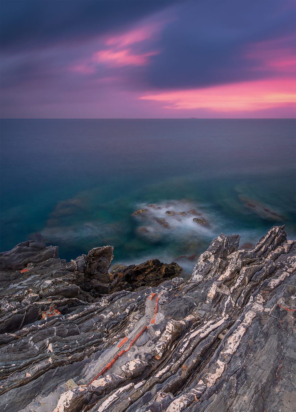 Nervi - Passeggiata Anita Garibaldi, Italy